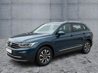 Gebraucht VW Tiguan Active 150 PS (110 kW) 2022 Blau SUV