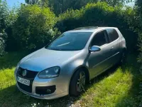 Gebraucht VW Golf 105 PS (77 kW) 2008 Silber Coupé