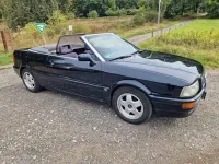 Gebraucht Audi 80 133 PS (97 kW) 1992 Blau Cabrio