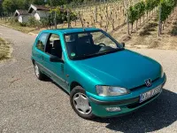 Gebraucht Peugeot 106 75 PS (55 kW) 1997 Grün Kleinwagen
