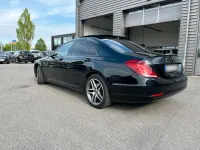 Gebraucht Mercedes S350 2014 Schwarz Limousine