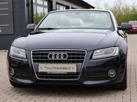 Gebraucht Audi A5 Cabriolet Sport 170 PS (125 kW) 2011 Mondscheinblau metallic Cabrio