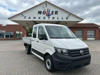 Neu VW Crafter 177 PS (130 kW) 2025 Candy weiß Van