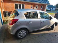 Gebraucht Opel Corsa 59 PS (43 kW) 2008 Silber Kleinwagen