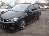 Gebraucht VW Touran R-line 150 PS (110 kW) 2024 Deep black Van / Kleinbus