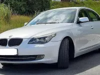 Gebraucht BMW 523 190 PS (139 kW) 2009 Silber Limousine