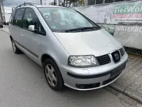 Używany Seat Alhambra 150 KM (110 kW) 2003 Srebrny Minivan