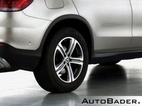 Gebraucht Mercedes GLC220 Exclusive 194 PS (142 kW) 2022 Silber SUV