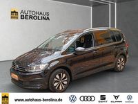 Gebraucht VW Touran Goal 150 PS (110 kW) 2024 Schwarz Van / Kleinbus