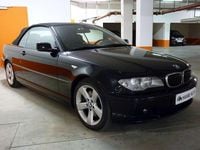 Second-hand BMW 330 231 CP (169 kW) 2004 Negru Cabrio