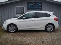 Gebraucht BMW 218 Active Tourer Luxury Line 150 PS (110 kW) 2014 Weiß Van / Kleinbus