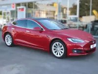 Gebraucht Tesla Model S 311 kW (423 PS) 2018 Rot Kleinwagen