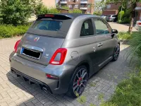Gebraucht Abarth 595C 165 PS (121 kW) 2017 Grau Cabrio