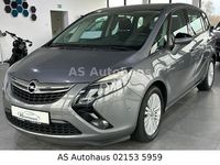 Gebraucht Opel Zafira Tourer Eco 140 PS (102 kW) 2016 Grau Van / Kleinbus