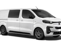Neu Citroën Jumpy 177 PS (130 kW) 2026 Kaolinweiß Van / Kleinbus