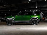 Gebraucht Land Rover Defender First Edition 400 PS (294 kW) 2020 Silber SUV