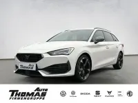 Gebraucht Cupra Leon 150 PS (110 kW) 2024 Weiß Limousine