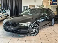 Gebraucht BMW 530 Sport Line 265 PS (194 kW) 2020 Schwarz Kombi