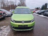 Gebraucht VW Caddy 102 PS (75 kW) 2015 Grün Van / Kleinbus