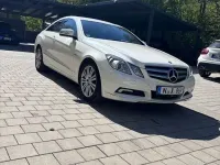 Gebraucht Mercedes E350 231 PS (169 kW) 2010 Weiß Coupé