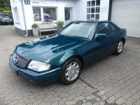 Gebraucht Mercedes SL320 231 PS (169 kW) 1996 Grün Cabrio