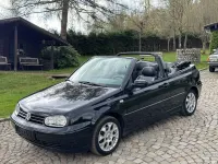 Gebraucht VW Golf Cabriolet Classicline 90 PS (66 kW) 2001 Schwarz Cabrio