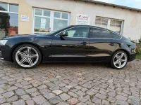 Gebraucht Audi A5 Sportback 204 PS (150 kW) 2013 Schwarz Kleinwagen