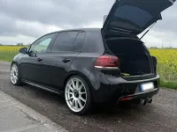 Gebraucht VW Golf VI R 271 PS (199 kW) 2011 Schwarz Kleinwagen