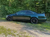 Gebraucht Honda Accord 200 PS (147 kW) 2003 Grün Coupé