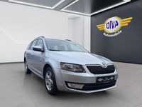 Gebraucht Skoda Octavia Ambition 105 PS (77 kW) 2014 Silber Kleinwagen