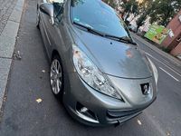 Gebraucht Peugeot 207 CC 116 PS (85 kW) 2013 Grau Cabrio