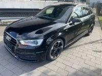 Gebraucht Audi A3 S-Line 150 PS (110 kW) 2016 Schwarz Limousine
