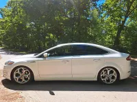 Gebraucht Ford Mondeo 203 PS (149 kW) 2011 Weiß Limousine