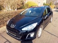 Gebraucht Peugeot 308 Style 114 PS (83 kW) 2013 Schwarz Kombi