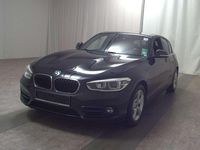 Gebraucht BMW 118 Sport Line 150 PS (110 kW) 2018 Schwarz Kleinwagen