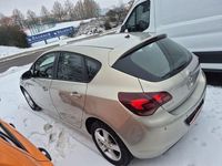 Gebraucht Opel Astra Edition 116 PS (85 kW) 2010 Grau Limousine