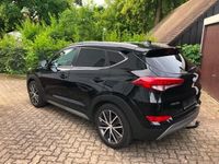 Gebraucht Hyundai Tucson Passion Plus 177 PS (130 kW) 2018 Schwarz SUV