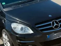 Gebraucht Mercedes B160 95 PS (69 kW) 2010 Schwarz Kleinwagen