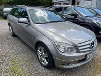 Gebraucht Mercedes C280 231 PS (169 kW) 2008 Silber Kombi