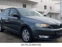 Gebraucht Skoda Rapid Ambition 90 PS (66 kW) 2015 Grau Kleinwagen