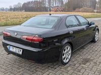 Gebraucht Alfa Romeo 166 175 PS (128 kW) 2004 Schwarz Limousine