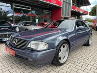 Gebraucht Mercedes SL500 Edition 306 PS (225 kW) 2000 Blau Cabrio