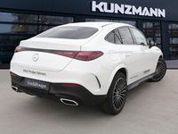 Gebraucht Mercedes GLC300 AMG 269 PS (197 kW) 2025 Polarweiss Coupé
