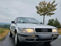 Gebraucht Audi 80 90 PS (66 kW) 1993 Silber Limousine