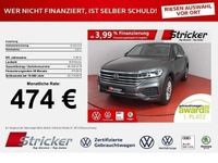 Gebraucht VW Touareg Basis 231 PS (169 kW) 2022 Siliziumgrau metallic (metallic) SUV