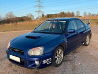 Gebraucht Subaru Impreza 125 PS (91 kW) 2003 Blau Limousine
