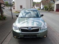 Gebraucht Subaru Forester Active 147 PS (108 kW) 2015 Grün SUV