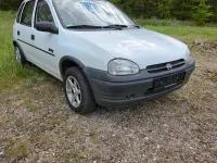 Gebraucht Opel Corsa 45 PS (33 kW) 1994 Weiß Kleinwagen