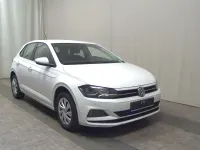 Second-hand VW Polo Comfortline 95 CP (69 kW) 2020 Alb Hatchback