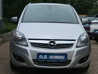 Gebraucht Opel Zafira Innovation 140 PS (102 kW) 2010 Silber Van / Kleinbus